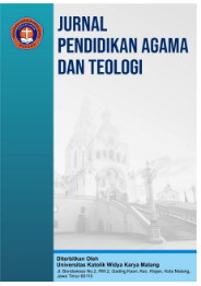 					View Vol. 1 No. 4 (2023): Desember : Jurnal Pendidikan Agama dan Teologi
				