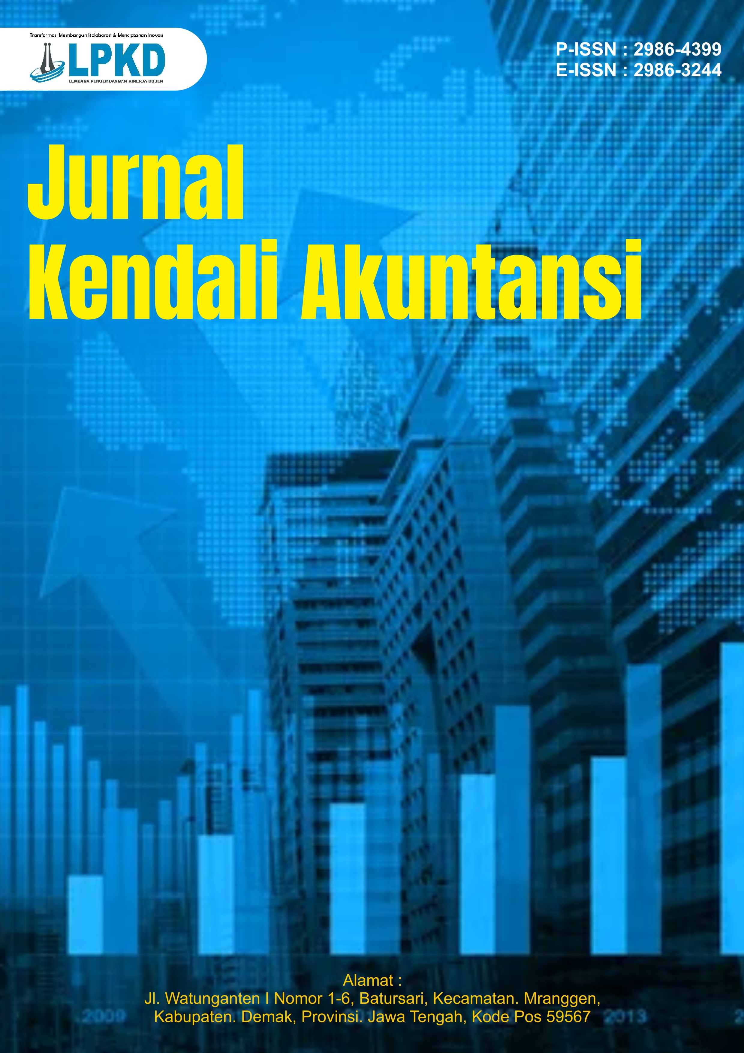 					View Vol. 3 No. 1 (2025): Jurnal Kendali Akuntansi
				